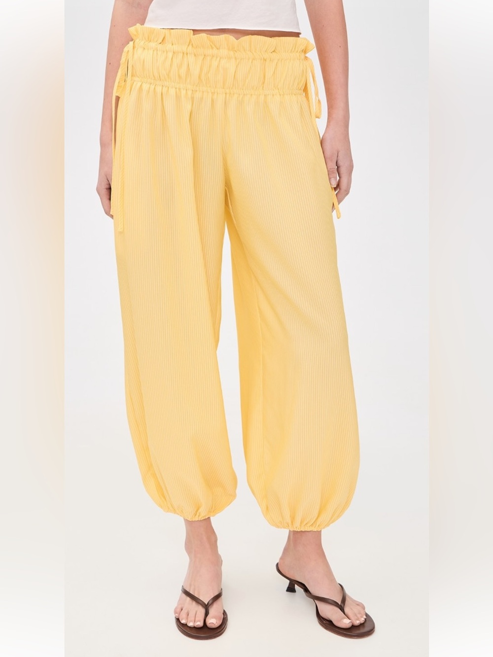 Lisa Says Gah Poppy Balloon Pants